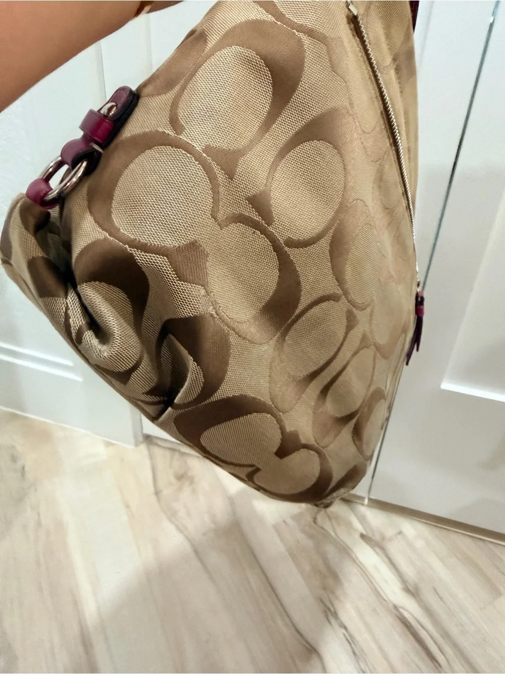 Coach 💗 signature